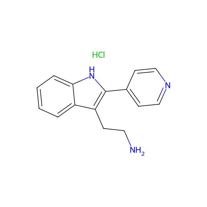 2-(2-(Pyridin-4-yl)-1h-indol-3-yl)ethanamine hydrochloride -  CAS No(374064-06-9) by Aladdin Scientific