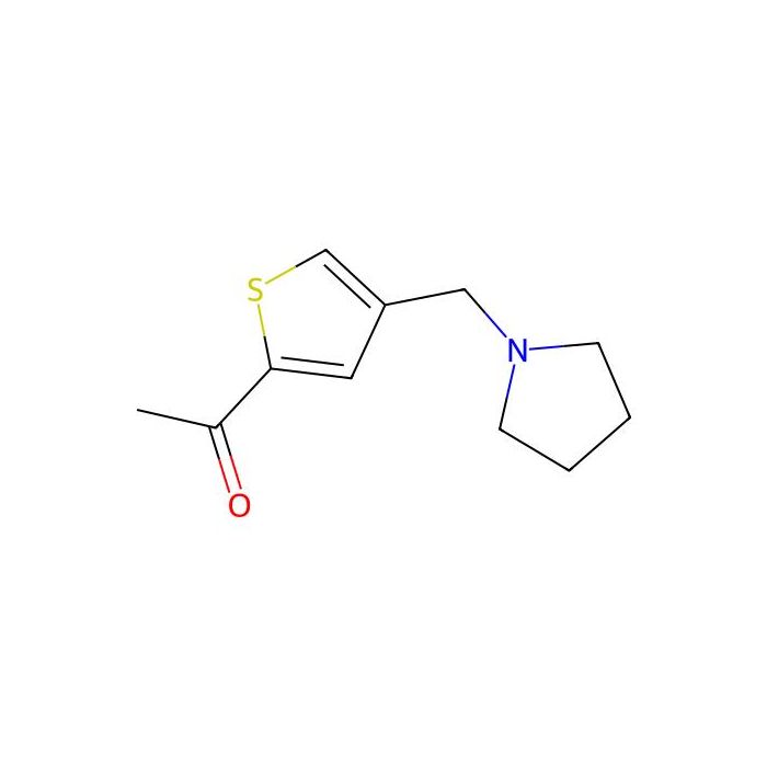 1-[4-(Pyrrolidin-1-ylmethyl)-2-thienyl]ethanone - ≥95% CAS No(938458-96-9) by Aladdin Scientific
