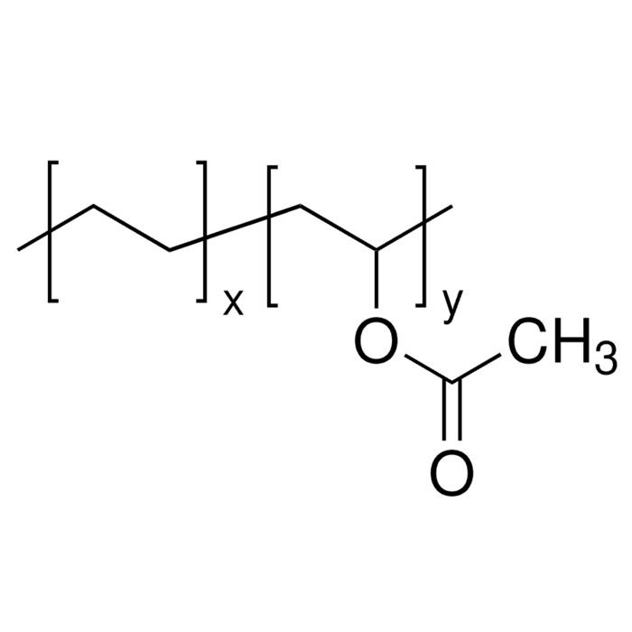 Poly(ethylene-co-vinyl acetate)(PEVA) - vinyl acetate 18 wt. %,melt index 2.5 g/10 min(190°C/2.16kg) CAS No(24937-78-8) by Aladdin Scientific