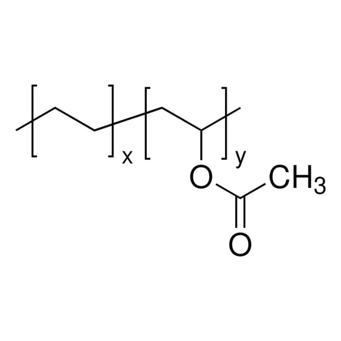 Poly(ethylene-co-vinyl acetate) - vinyl acetate 25 wt. %,melt index 19 g/10 min(190°C/2.16kg) CAS No(24937-78-8) P101484 by Aladdin Scientific