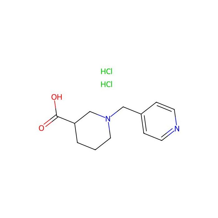 1-((Pyridin-4-yl)methyl)piperidine-3-carboxylic acid dihydrochloride - ≥95% CAS No(1172483-73-6) by Aladdin Scientific