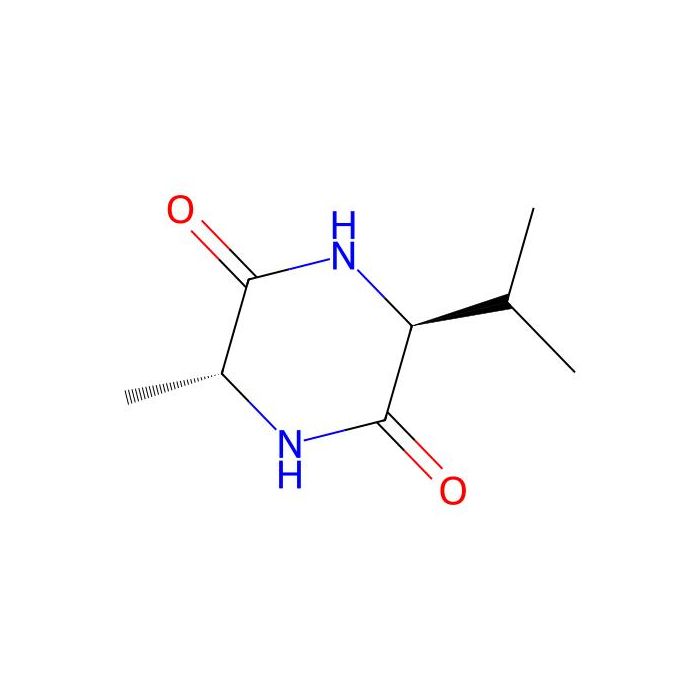 2,5-Piperazinedione, 3-methyl-6-(1-methylethyl)-, (3R,6S)- - ≥98% CAS No(15136-27-3) by Aladdin Scientific