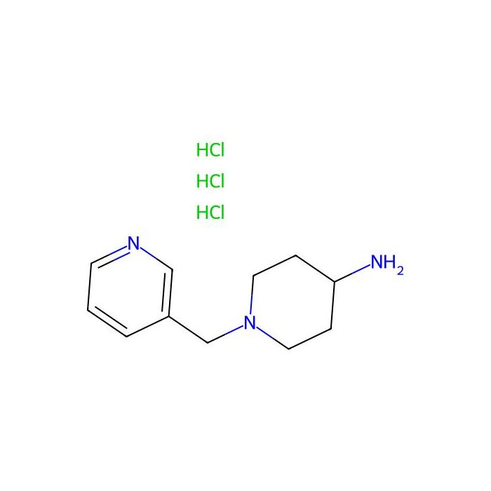 1-(Pyridin-3-ylmethyl)piperidin-4-amine trihydrochloride - ≥98% CAS No(1185293-43-9) by Aladdin Scientific
