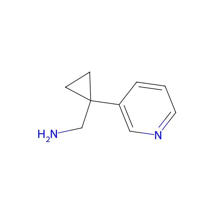 (1-(Pyridin-3-YL)cyclopropyl)methanamine - ≥95% CAS No(1020087-88-0) by Aladdin Scientific
