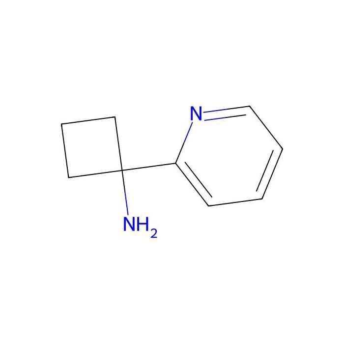 1-(Pyridin-2-yl)cyclobutan-1-amine - ≥98% CAS No(1159734-98-1) by Aladdin Scientific