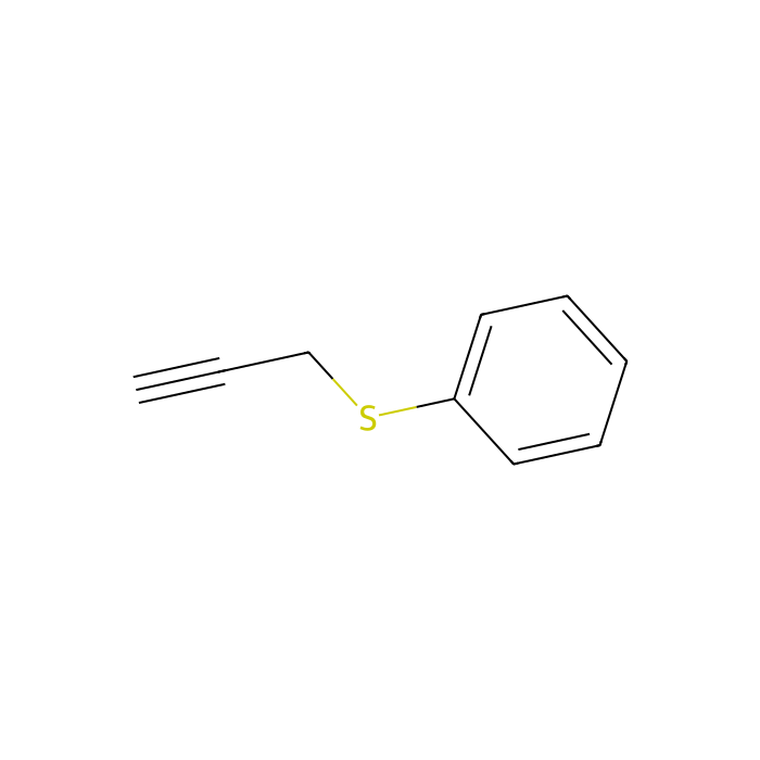 Phenyl propargyl sulfide - ≥97% CAS No(5651-88-7) by Aladdin Scientific