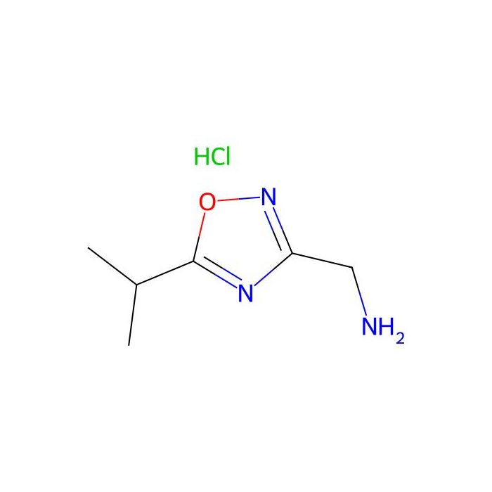 (5-(Propan-2-yl)-1,2,4-oxadiazol-3-yl)methanamine hydrochloride - ≥95% CAS No(1255717-36-2) by Aladdin Scientific