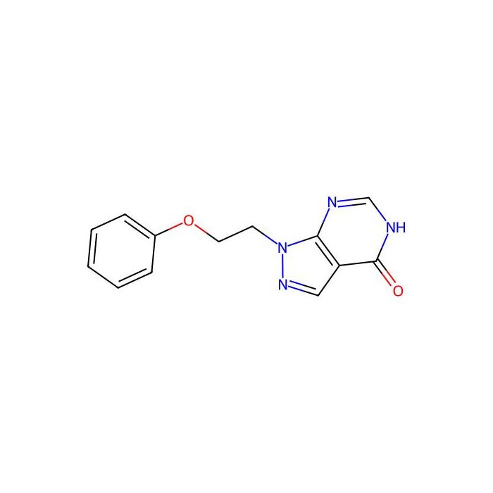 1-(2-phenoxyethyl)-1H-pyrazolo[3,4-d]pyrimidin-4-ol - ≥98% CAS No(400737-71-5) by Aladdin Scientific