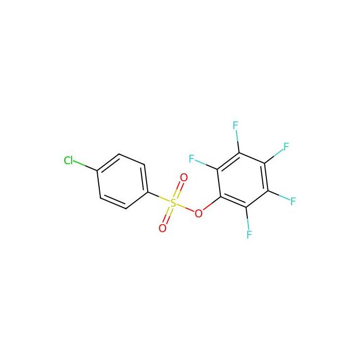 2,3,4,5,6-Pentafluorophenyl 4-chlorobenzenesulfonate - ≥97% CAS No(161759-99-5) by Aladdin Scientific