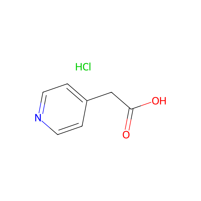 4-Pyridineacetic Acid Hydrochloride - ≥98% CAS No(6622-91-9) by Aladdin Scientific