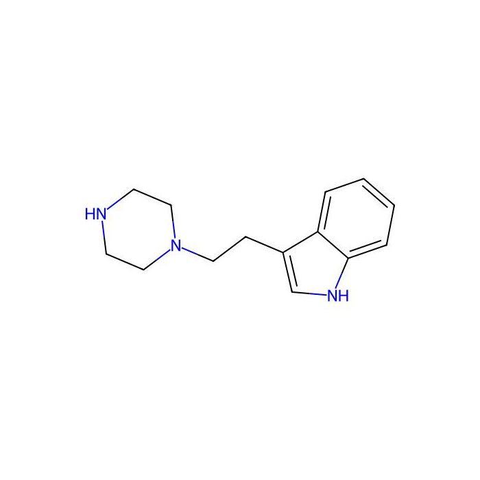 3-(2-(Piperazin-1-YL)ethyl)-1H-indole - ≥95% CAS No(4644-97-7) by Aladdin Scientific