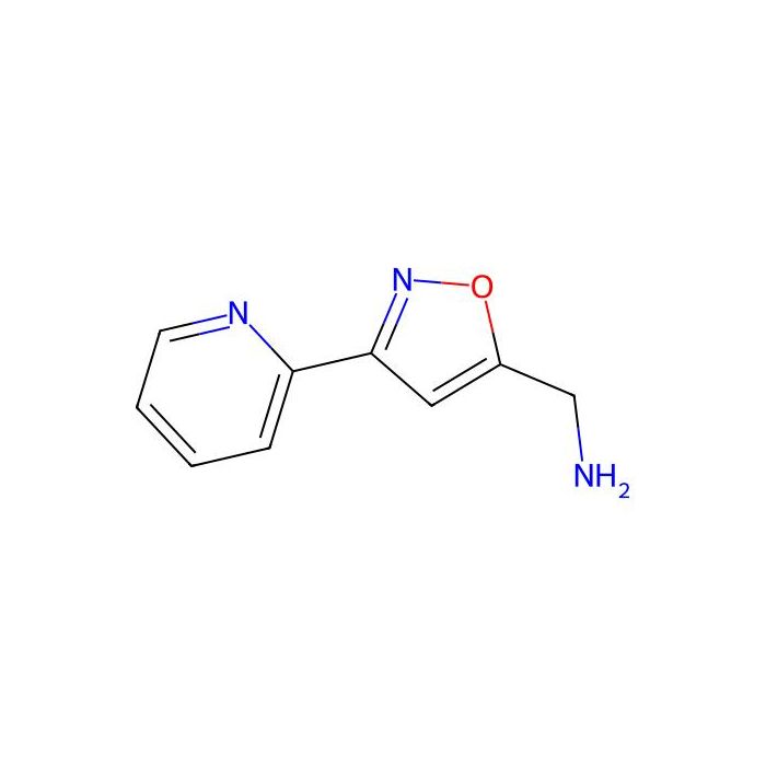 1-(3-Pyridin-2-ylisoxazol-5-yl)methanamine - ≥95% CAS No(543713-45-7) by Aladdin Scientific