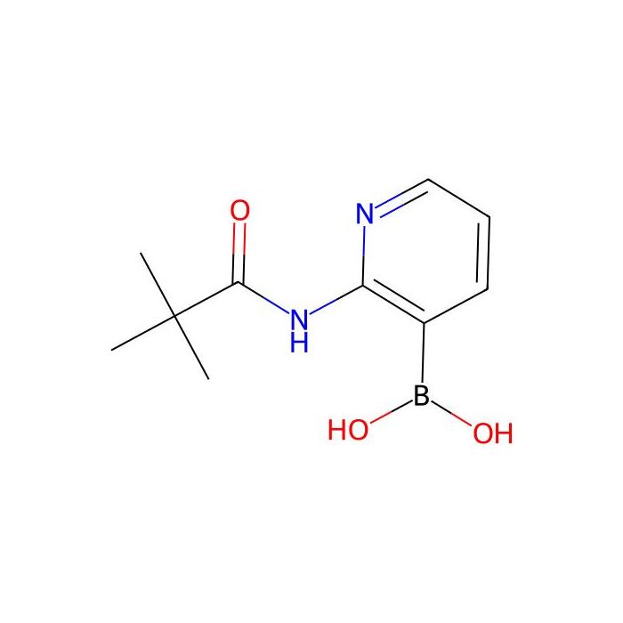 (2-Pivalamidopyridin-3-yl)boronic acid - ≥95% CAS No(1036243-43-2) by Aladdin Scientific