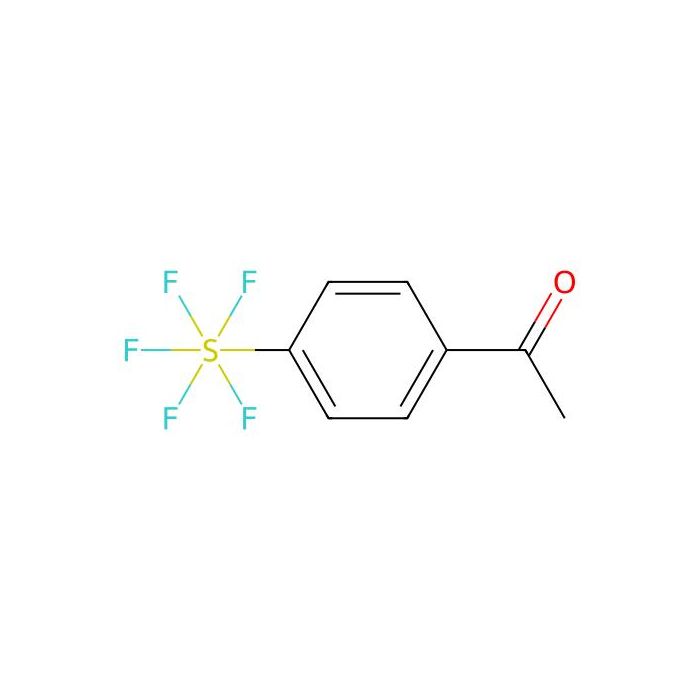 1-[4-(Pentafluoro-lambda6-sulfanyl)phenyl]ethan-1-one - ≥97% CAS No(401892-83-9) by Aladdin Scientific