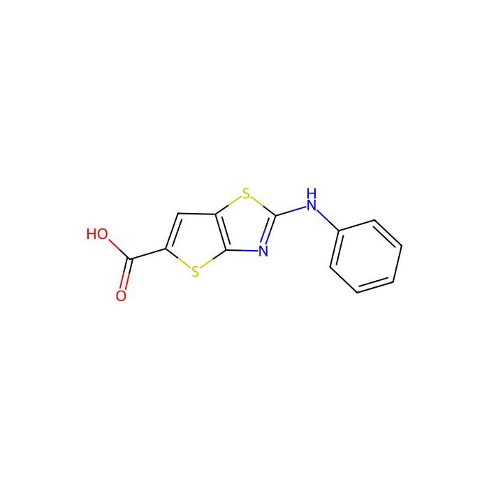 2-(Phenylamino)thieno(2,3-d)(1,3)thiazole-5-carboxylic acid - ≥95% CAS No(878465-71-5) by Aladdin Scientific