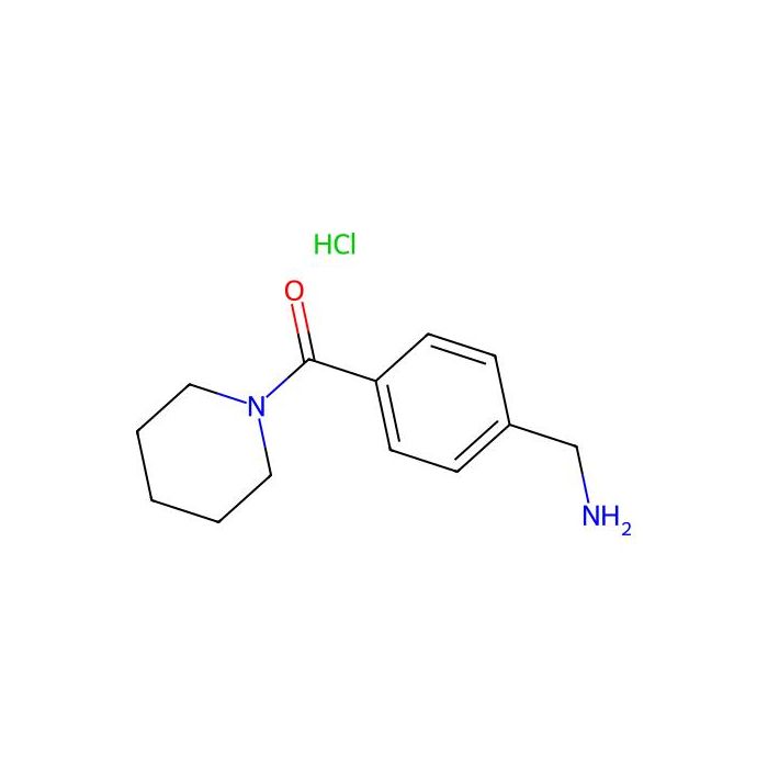 1-[4-(Piperidin-1-ylcarbonyl)phenyl]methanamine hydrochloride - ≥97% CAS No(916762-48-6) by Aladdin Scientific