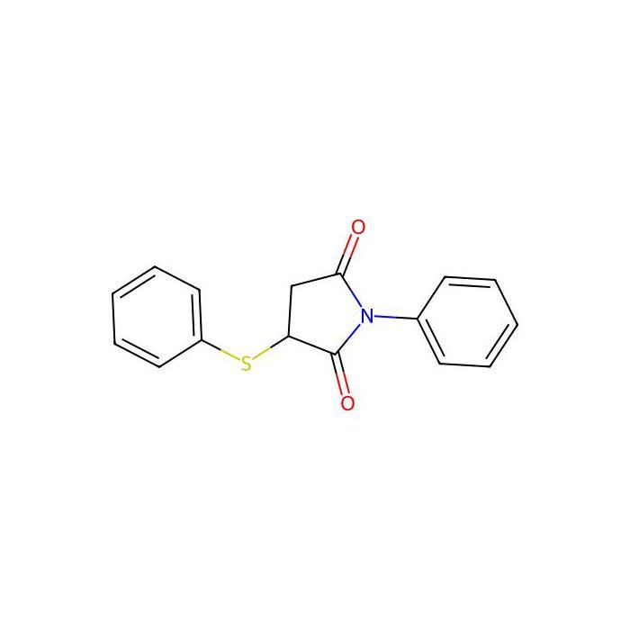 2,5-Pyrrolidinedione, 1-phenyl-3-(phenylthio)- - ≥98% CAS No(71724-33-9) by Aladdin Scientific