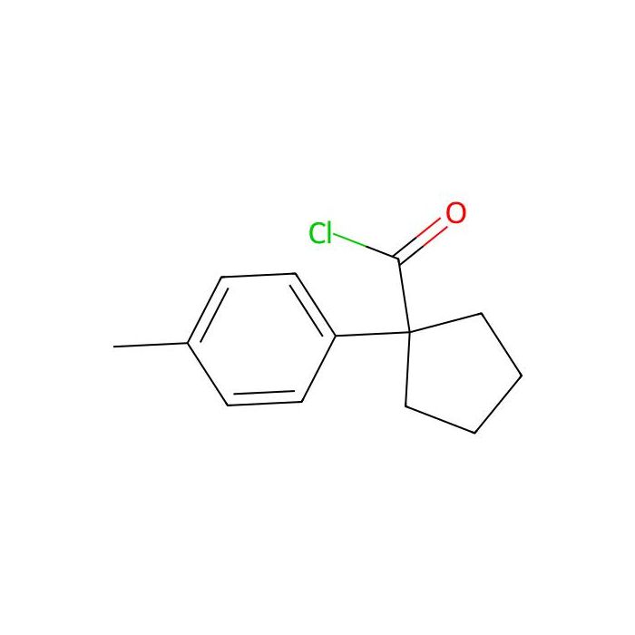 1-p-Tolylcyclopentanecarbonyl chloride - ≥95% CAS No(82278-33-9) by Aladdin Scientific