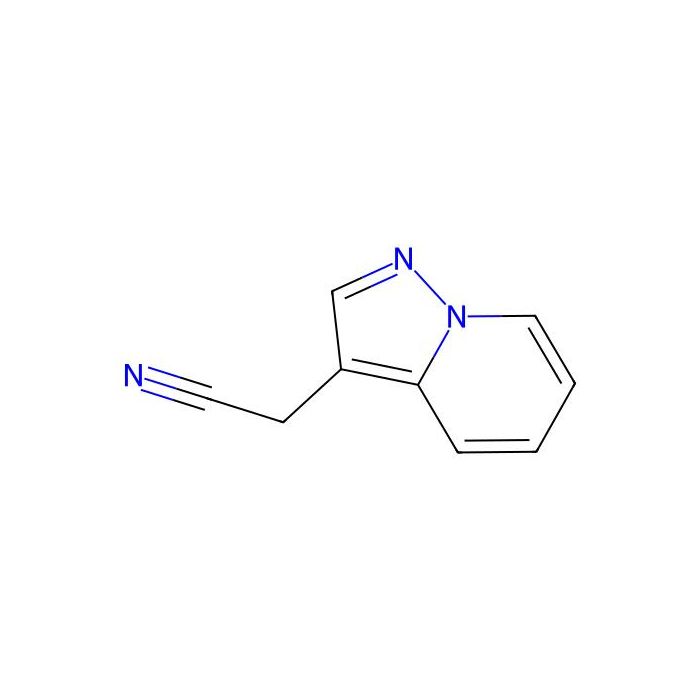 2-(Pyrazolo(1,5-a)pyridin-3-yl)acetonitrile - ≥97% CAS No(118055-01-9) by Aladdin Scientific
