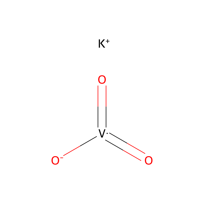 Potassium metavanadate - ≥98% CAS No(13769-43-2) by Aladdin Scientific