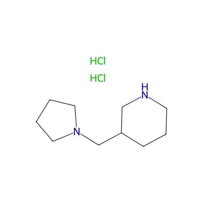 3-(1-Pyrrolidinylmethyl)piperidine dihydrochloride -  CAS No(1211479-21-8) by Aladdin Scientific