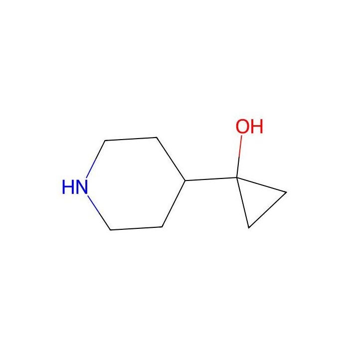 1-(Piperidin-4-yl)cyclopropan-1-ol - ≥98% CAS No(1358782-67-8) by Aladdin Scientific