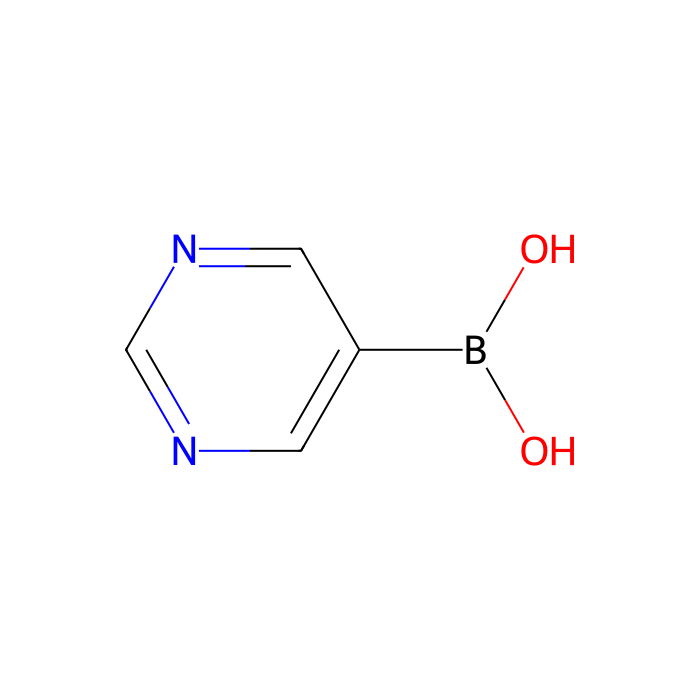 Pyrimidine-5-boronic acid(contains varying amounts of Anhydride) - ≥95% CAS No(109299-78-7) by Aladdin Scientific
