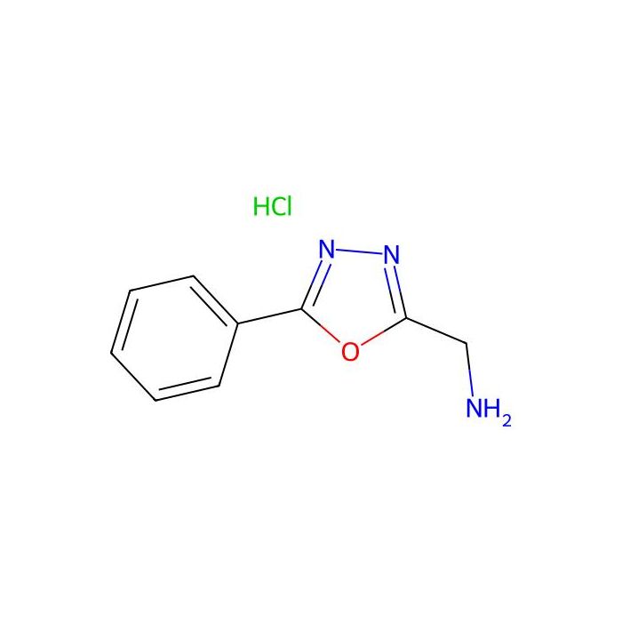 (5-Phenyl-1,3,4-oxadiazol-2-yl)methanamine hydrochloride - ≥96% CAS No(1187931-09-4) by Aladdin Scientific