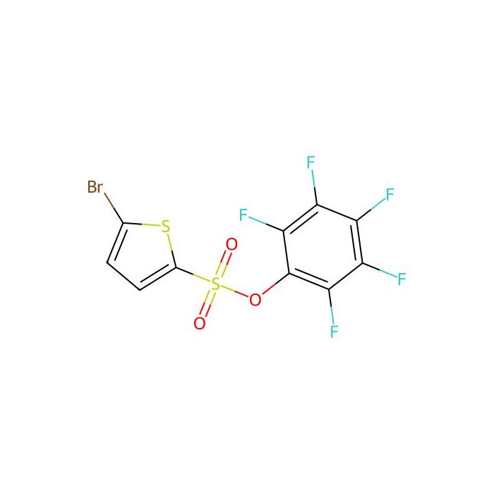 2,3,4,5,6-Pentafluorophenyl 5-bromo-2-thiophenesulfonate - ≥95% CAS No(885949-67-7) by Aladdin Scientific