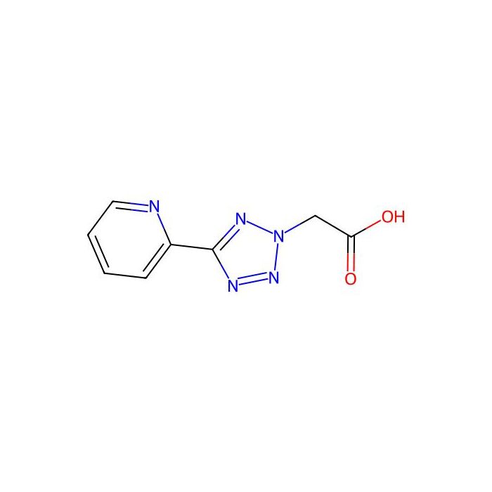 (5-Pyridin-2-YL-tetrazol-2-YL)-acetic acid - ≥97% CAS No(132766-74-6) by Aladdin Scientific