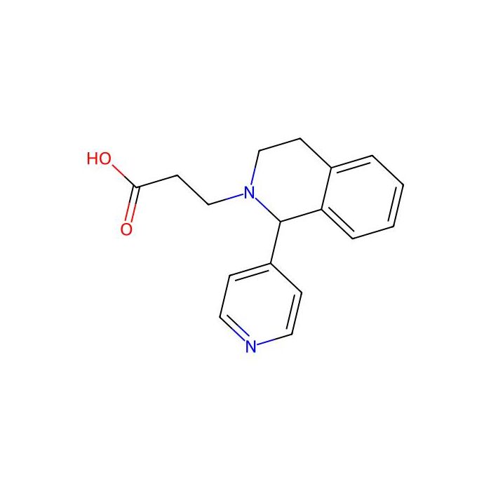 3-(1-Pyridin-4-yl-3,4-dihydroisoquinolin-2(1H)-yl)propanoic acid - ≥90% CAS No(610258-80-5) by Aladdin Scientific