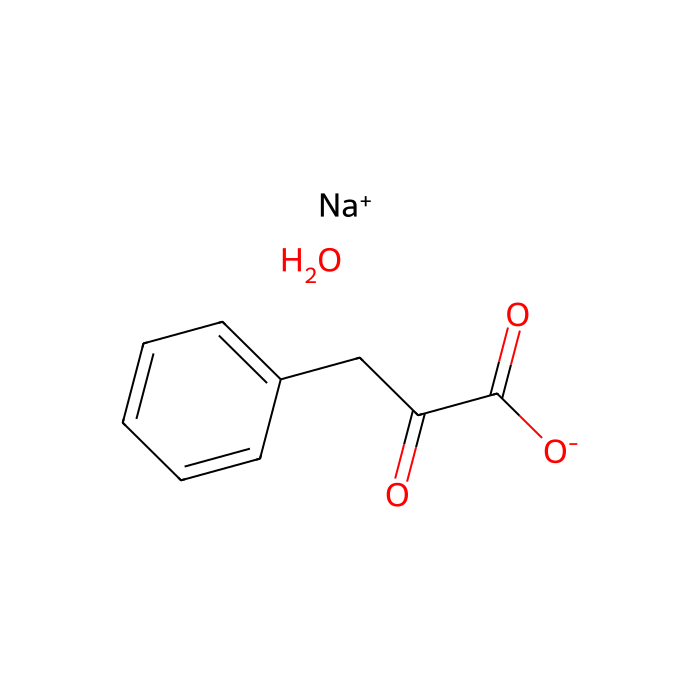 Sodium phenylpyruvate monohydrate - ≥98% CAS No(122049-54-1) by Aladdin Scientific