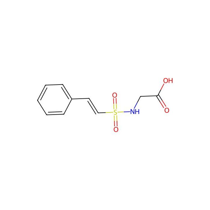 2-(2-Phenylethenesulfonamido)acetic acid - ≥98% CAS No(202805-22-9) by Aladdin Scientific