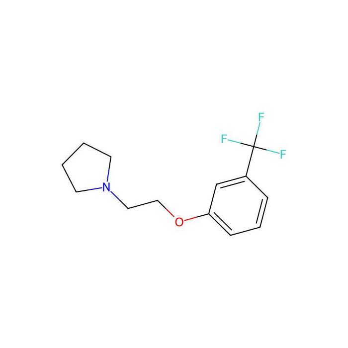 3-(2-Pyrrolidinoethoxy)benzotrifluoride - ≥96% CAS No(1257665-08-9) by Aladdin Scientific
