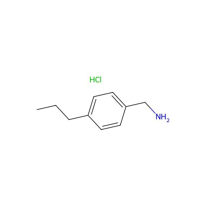 (4-Propylphenyl)methanamine hydrochloride - ≥95% CAS No(856627-23-1) by Aladdin Scientific