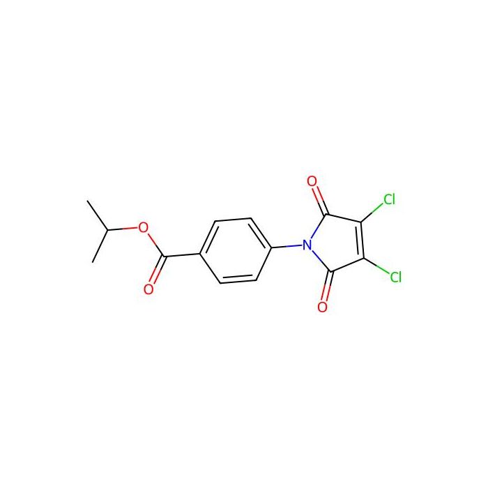 Propan-2-yl 4-(3,4-dichloro-2,5-dioxopyrrol-1-yl)benzoate - ≥98% CAS No(704878-75-1) by Aladdin Scientific