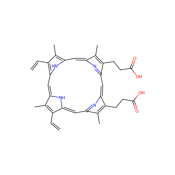 Protoporphyrin IX - ≥95% CAS No(553-12-8) by Aladdin Scientific