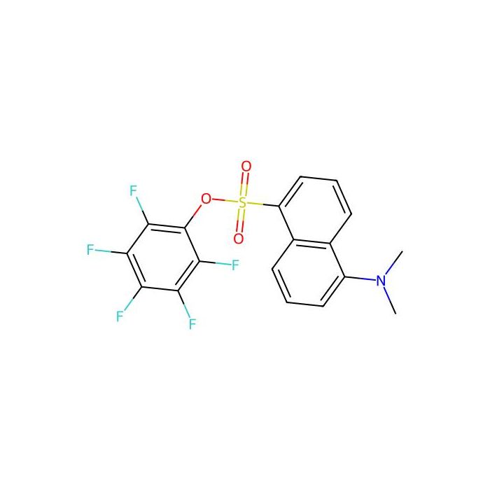 2,3,4,5,6-Pentafluorophenyl 5-(dimethylamino)-1-naphthalenesulfonate - ≥95% CAS No(663175-92-6) by Aladdin Scientific