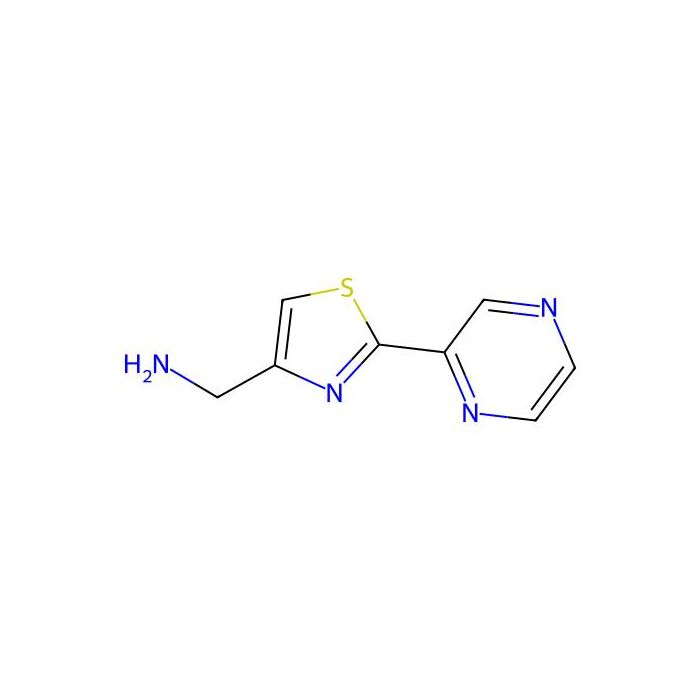 (2-Pyrazin-2-yl-1,3-thiazol-4-yl)methylamine - ≥98% CAS No(1033693-08-1) by Aladdin Scientific