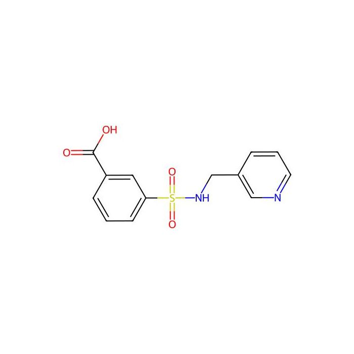 3-(((Pyridin-3-yl)methyl)sulfamoyl)benzoic acid - ≥95% CAS No(733031-16-8) by Aladdin Scientific