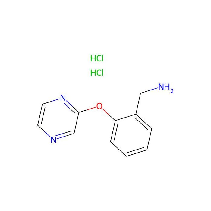 2-(Pyrazin-2-yloxy)benzylamine dihydrochloride - ≥98% CAS No(1188263-55-9) by Aladdin Scientific