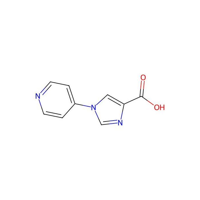 1-(Pyridin-4-yl)-1H-imidazole-4-carboxylic acid - ≥95% CAS No(1339544-04-5) by Aladdin Scientific