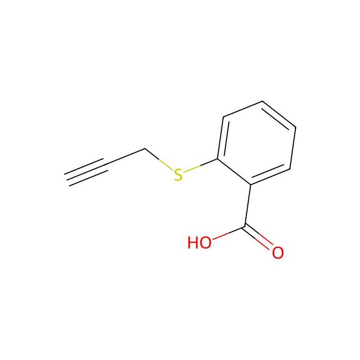 2-(Prop-2-yn-1-ylsulfanyl)benzoic acid - ≥95% CAS No(53918-34-6) by Aladdin Scientific