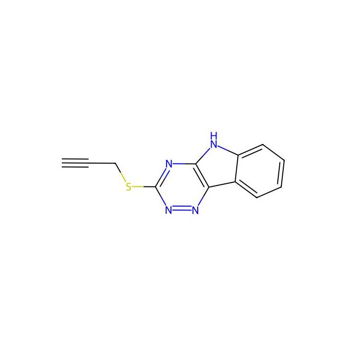 2-propynyl 5H-[1,2,4]triazino[5,6-b]indol-3-yl sulfide -  CAS No(332110-23-3) by Aladdin Scientific