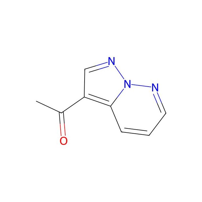1-{Pyrazolo[1,5-b]pyridazin-3-yl}ethan-1-one - ≥97% CAS No(551919-57-4) by Aladdin Scientific