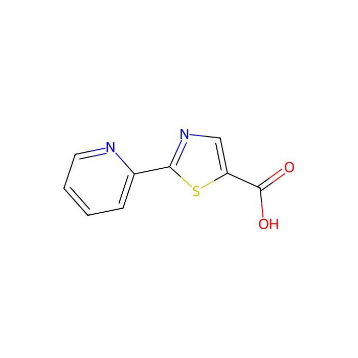 2-(Pyridin-2-yl)-1,3-thiazole-5-carboxylic acid - ≥95% CAS No(886370-83-8) by Aladdin Scientific