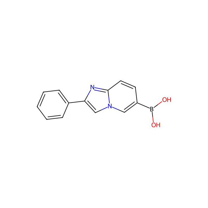 (2-Phenylimidazo[1,2-a]pyridin-6-yl)boronic acid - ≥95% CAS No(1187822-25-8) by Aladdin Scientific