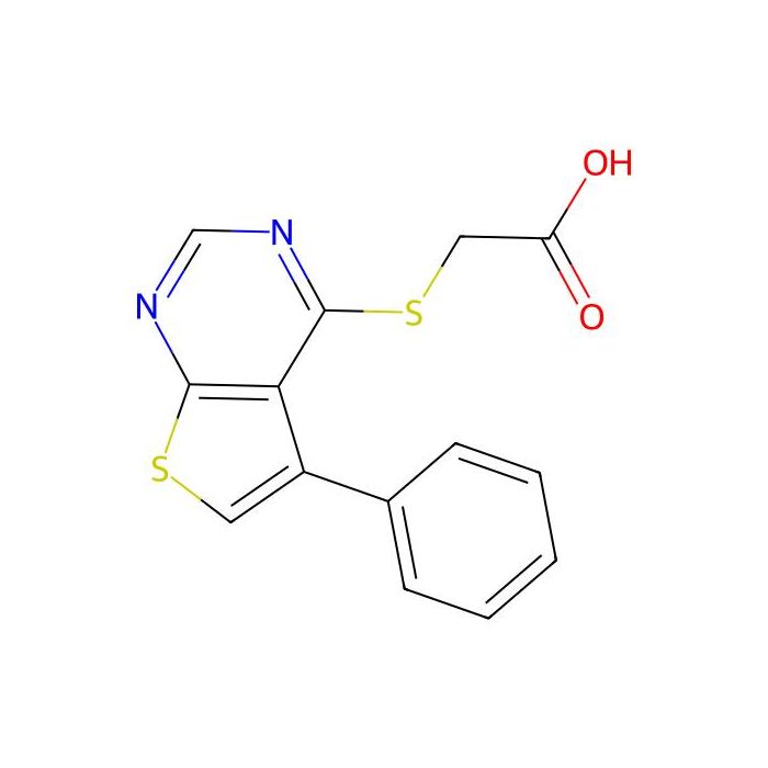 2-({5-Phenylthieno[2,3-d]pyrimidin-4-yl}sulfanyl)acetic acid - ≥95% CAS No(312947-24-3) by Aladdin Scientific
