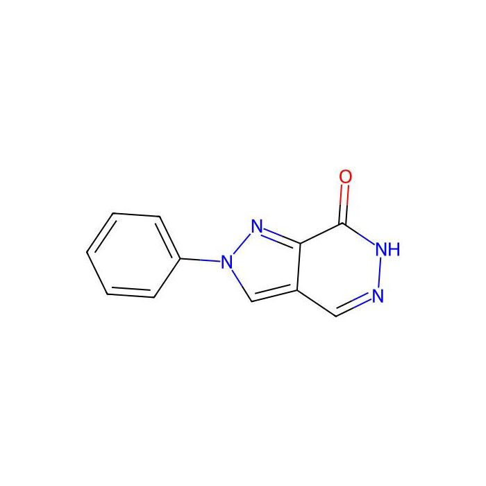 2-phenyl-2H,6H,7H-pyrazolo(3,4-d)pyridazin-7-one - ≥98% CAS No(1049120-92-4) by Aladdin Scientific