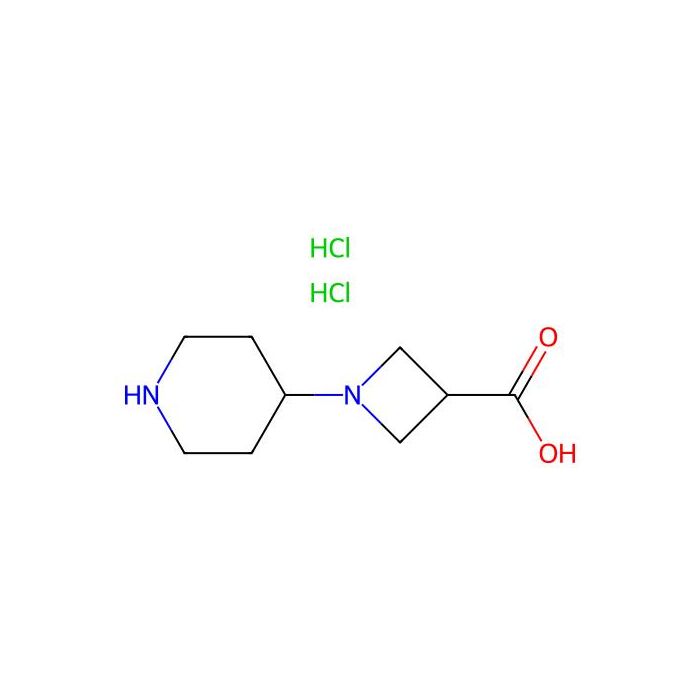 1-(Piperidin-4-yl)azetidine-3-carboxylic acid dihydrochloride - ≥95% CAS No(1179361-28-4) by Aladdin Scientific